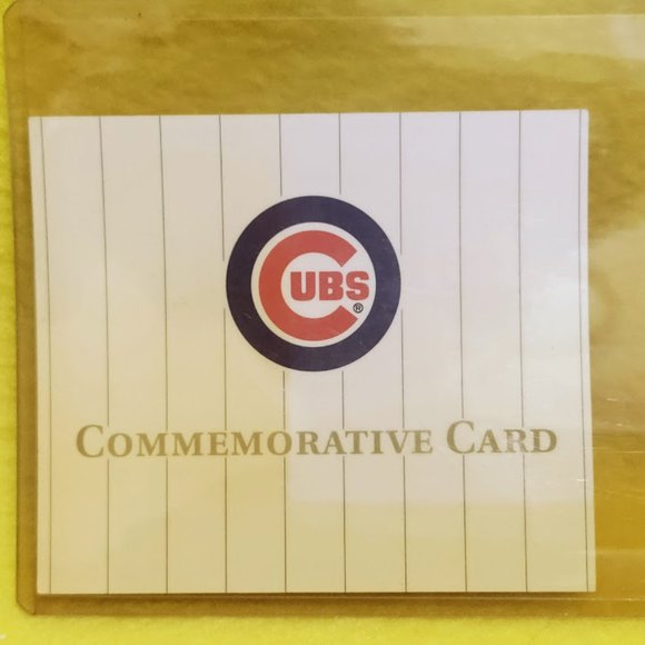 TY Beanie Baby Cubbie BEAR 5/18/97 1st SPORTS COMMEMORATIVE - Picture 7 of 8